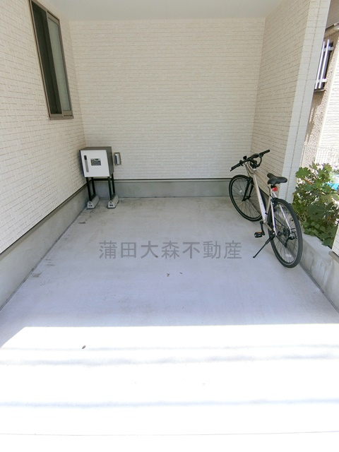 Kolet蒲田南の駐車場|平沖駐車場
