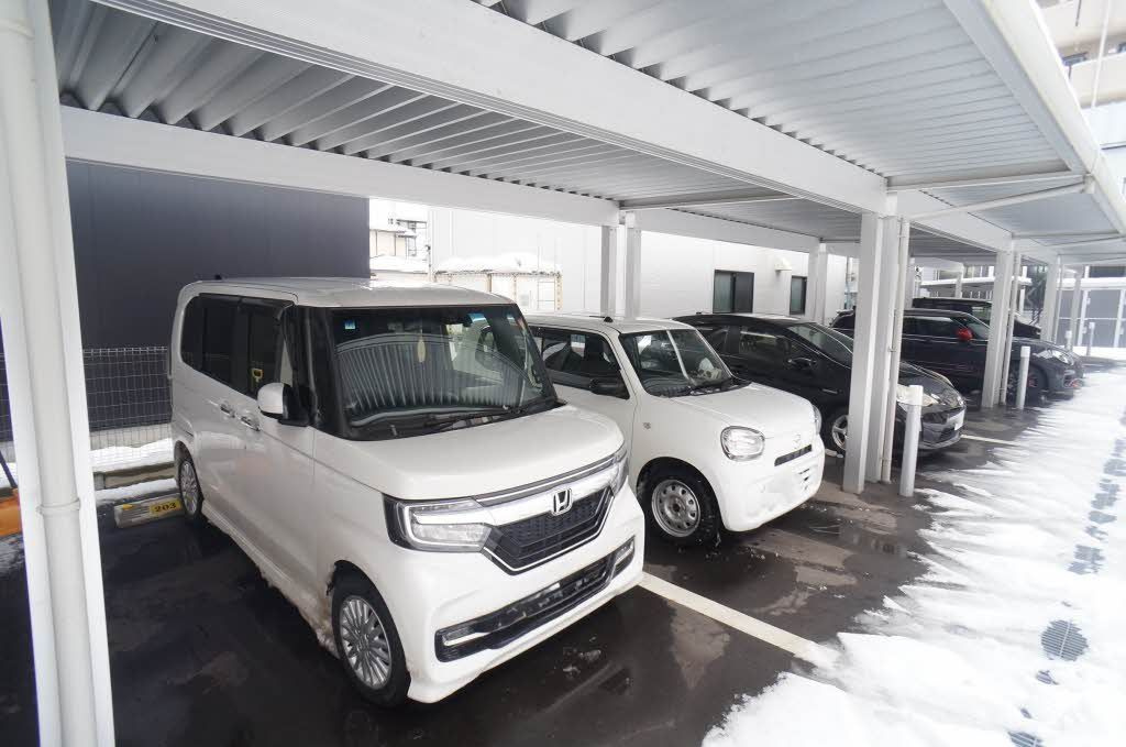 セルディーナ清水町の駐車場