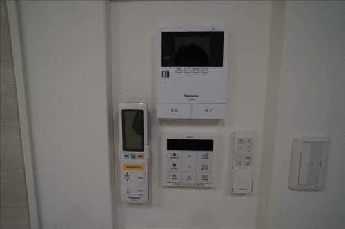セルディーナ清水町のセキュリティ
