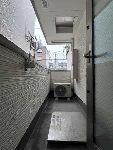 フジパレス長居西Ⅱ番館のバルコニー