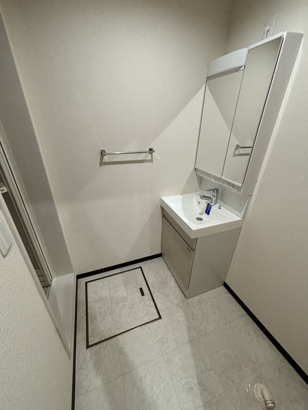 フジパレス長居西Ⅱ番館の洗面所
