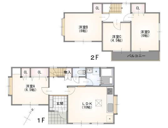 川越市野田町　中古戸建　