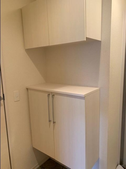セジュール白浜　B棟の玄関