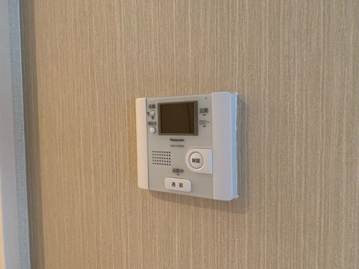 セジュール白浜　B棟のセキュリティ