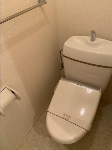 セジュール白浜　B棟のトイレ