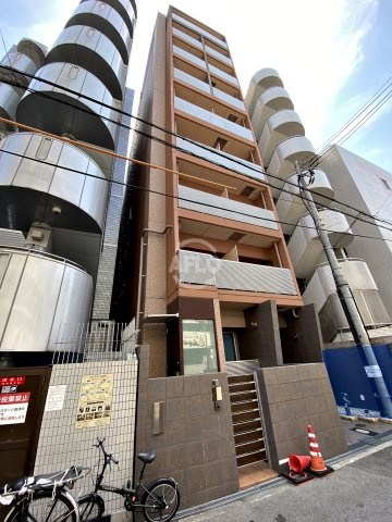 クレストコート高津の外観|クレストコート高津　外観