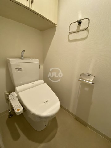 クレストコート高津のトイレ|クレストコート高津　温水洗浄便座