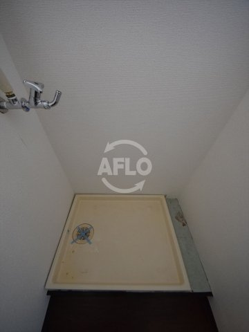 松屋町ラフォーレ高吉の洗面所|松屋町ラフォーレ高吉　室内洗濯機置き場