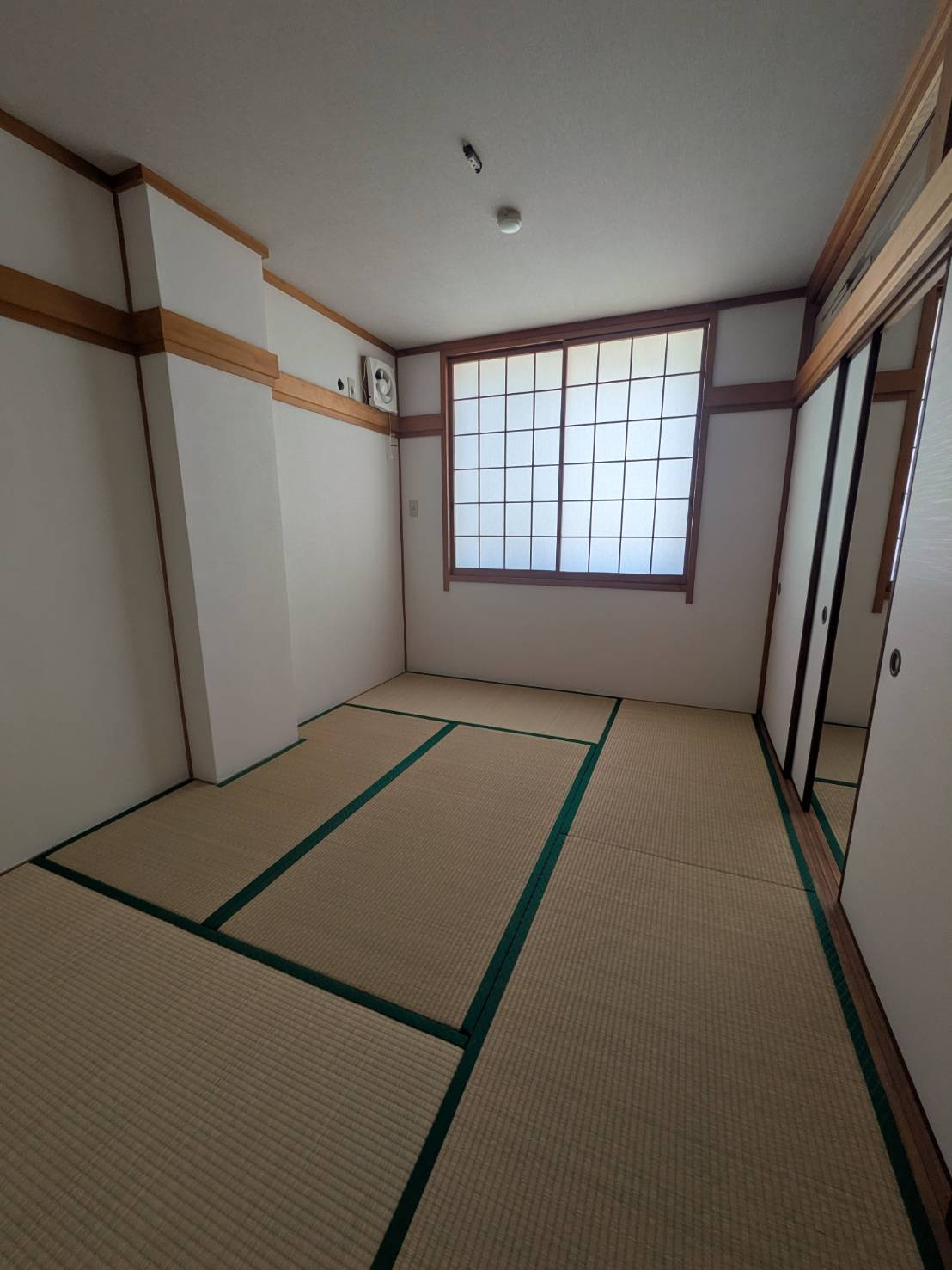 ハイツA-1の和室