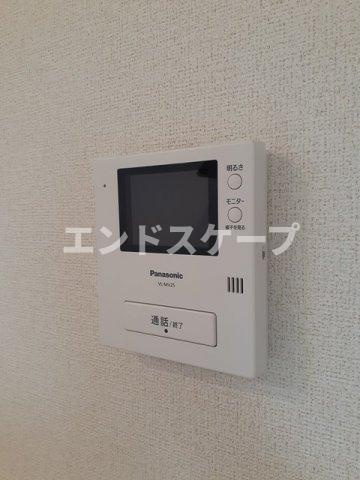 カファーラＨのセキュリティ|高崎、前橋のお部屋探しはエンドスケープまで！お客様の理想お聞かせ下さい♪