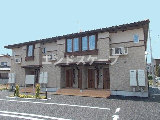 カファーラＨの外観|高崎、前橋のお部屋探しはエンドスケープまで！お客様の理想お聞かせ下さい♪