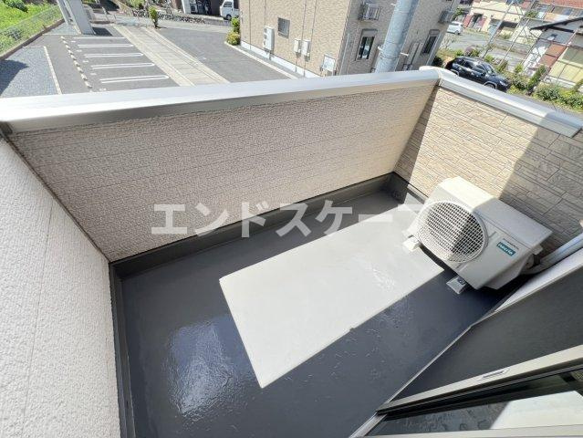 カファーラＨのバルコニー|高崎、前橋のお部屋探しはエンドスケープまで！お客様の理想お聞かせ下さい♪