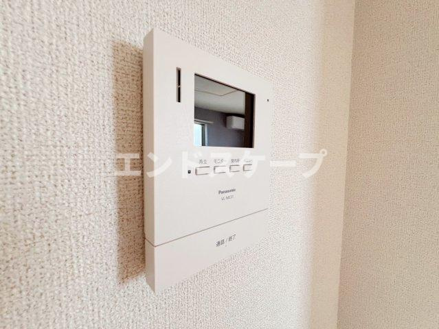 カファーラＨのセキュリティ|高崎、前橋のお部屋探しはエンドスケープまで！お客様の理想お聞かせ下さい♪