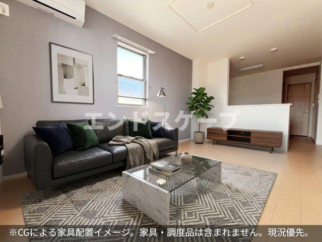 カファーラＨの居間・リビング|高崎、前橋のお部屋探しはエンドスケープまで！お客様の理想お聞かせ下さい♪