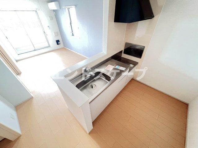 カファーラＨのキッチン|高崎、前橋のお部屋探しはエンドスケープまで！お客様の理想お聞かせ下さい♪