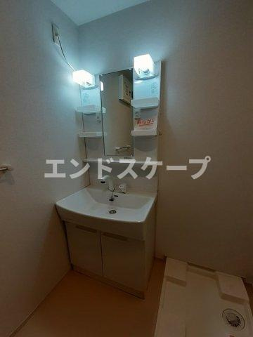 カファーラＨの洗面所|高崎、前橋のお部屋探しはエンドスケープまで！お客様の理想お聞かせ下さい♪