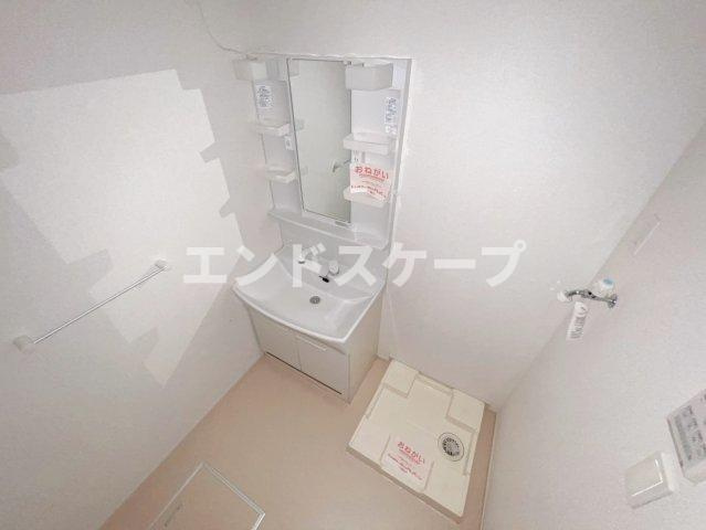 カファーラＨの洗面所|高崎、前橋のお部屋探しはエンドスケープまで！お客様の理想お聞かせ下さい♪