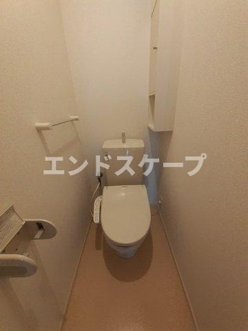 カファーラＨのトイレ|高崎、前橋のお部屋探しはエンドスケープまで！お客様の理想お聞かせ下さい♪