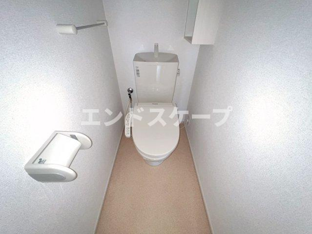 カファーラＨのトイレ|高崎、前橋のお部屋探しはエンドスケープまで！お客様の理想お聞かせ下さい♪