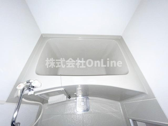 アミティエ山本の浴室
