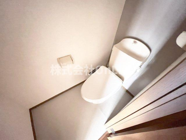 アミティエ山本のトイレ