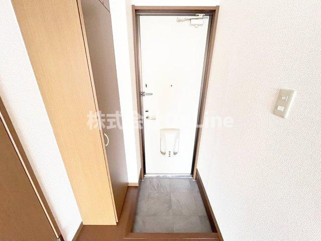 アミティエ山本の玄関