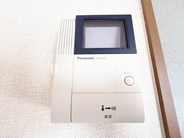 アミティエ山本のセキュリティ