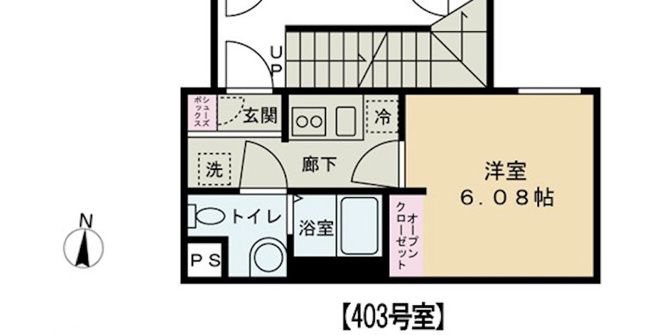 【間取り】 | シロンコート杉並
