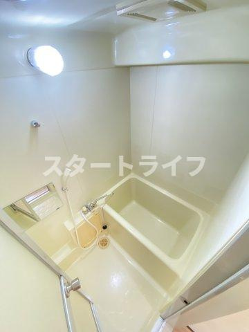 大阪市淀川区木川東１丁目の賃貸マンションの浴室