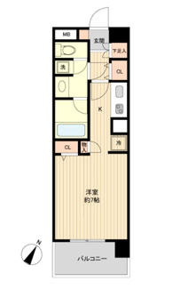 【間取り】 | グラディート町田 | 間取りです。