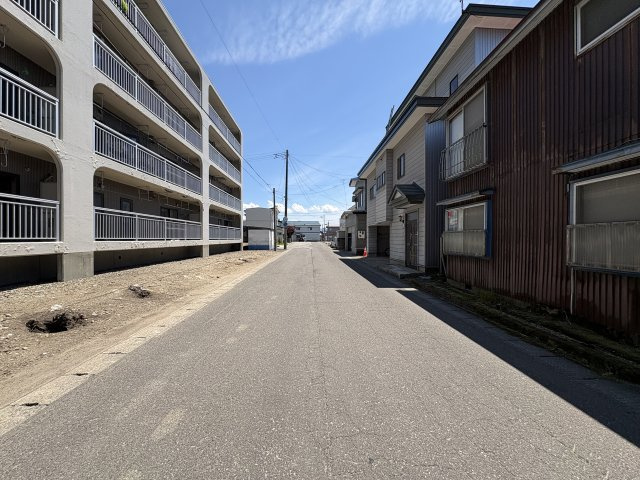 【周辺】 | 【建築条件なし】大仙市大曲福見町 解体更地渡し32.18坪 コンパクトハウスの住宅用地や事業用、駐車場用地に