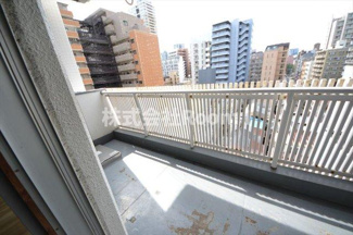 【バルコニー】 | ダイアパレス谷町第二 | お洗濯にも便利なバルコニー付き