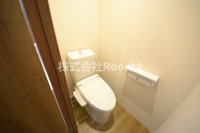 【トイレ】 | ダイアパレス谷町第二 | シンプルで使いやすいトイレです