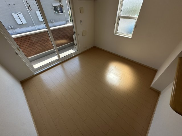 ソレイユコートＣのバルコニー|高崎、前橋のお部屋探しはエンドスケープまで！お客様の理想お聞かせ下さい♪