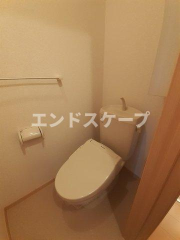 ソレイユコートＣのトイレ|高崎、前橋のお部屋探しはエンドスケープまで！お客様の理想お聞かせ下さい♪