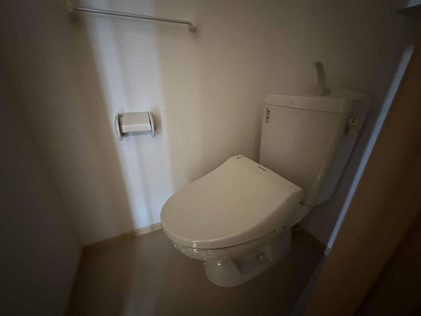 ソレイユコートＣのトイレ