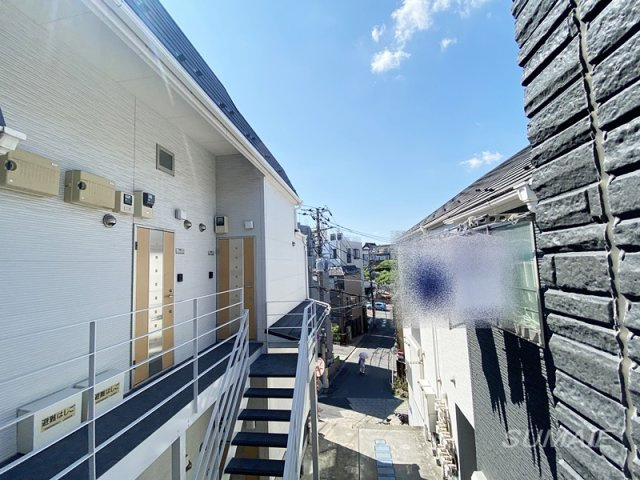 ＲＣスリーレ東十条の展望|眺望です☆