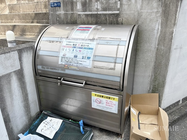 ＲＣスリーレ東十条のその他共用部分|ゴミ置き場です