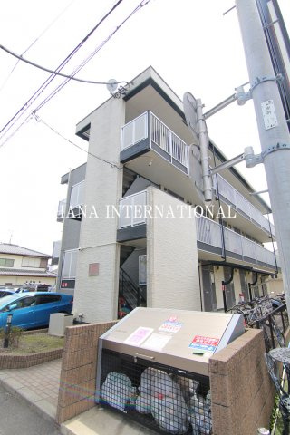 レオパレスサニーハイツの外観