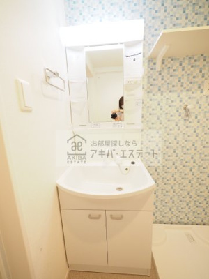 【独立洗面台】 | ハーモニーテラス菖蒲園 | 同一仕様写真