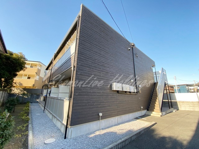 鎌倉市材木座５丁目のアパート