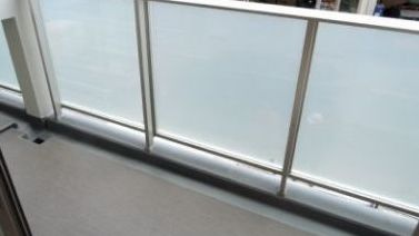プレール・ドゥーク東京CANALのバルコニー