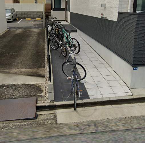 MOVE堀田SOUTH　名古屋市賃貸　仲介手数料無料の駐車場