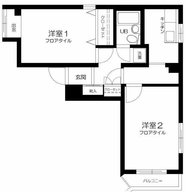 パステルＵの間取り