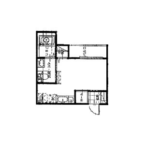 【間取り】 | ｍｉｎｅｒｕｍｏ　ＴＳＵＲＵＭＩ