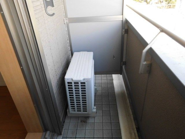 ベレオ赤羽岩淵のバルコニー