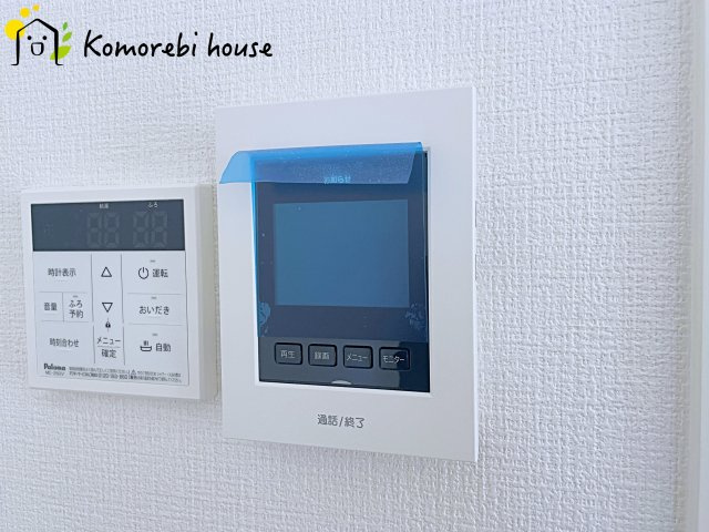 上尾市中妻　６期　新築一戸建て　LIGARE　01の防犯設備|26.7.26　撮影済み