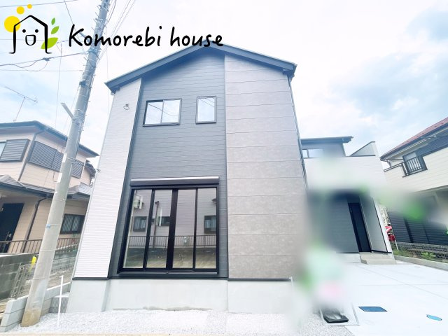 上尾市中妻　６期　新築一戸建て　LIGARE　01の外観|26.7.26　撮影済み