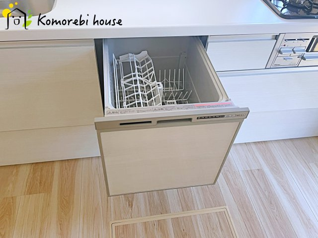 上尾市中妻　６期　新築一戸建て　LIGARE　01のキッチン|26.7.26　撮影済み