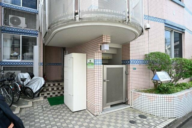 パステルＵのエントランス